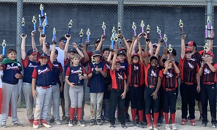 2022 WCRL Tournament Champs & Runners Up