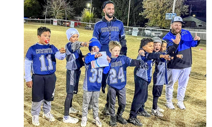 2022 Flag Football Pro Division Super Bowl Champions