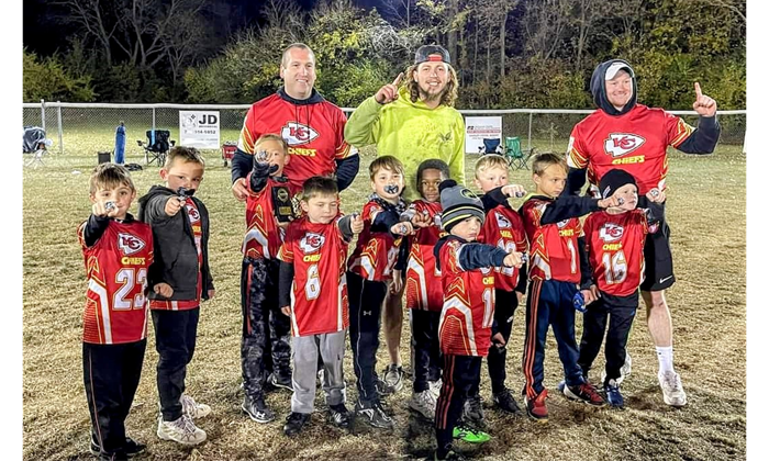 2022 Flag Football Rookie Division Super Bowl Champions
