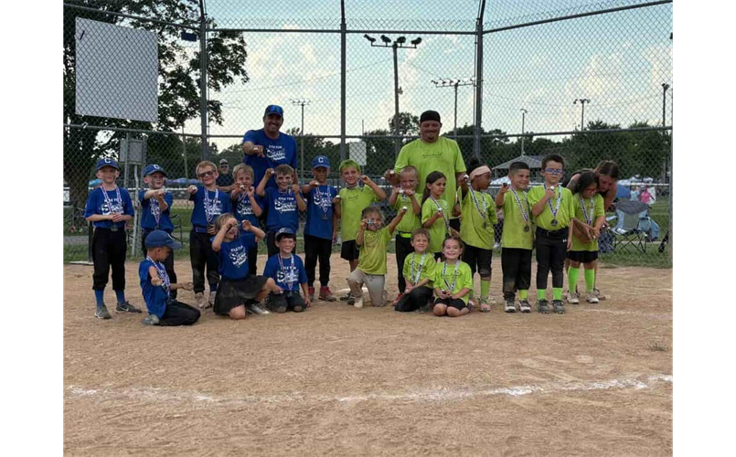 2025 Bulldog Bash 5/6 Tball- 1st Kyle Tome Superwash 2nd- Becca Bennett Aesthetics