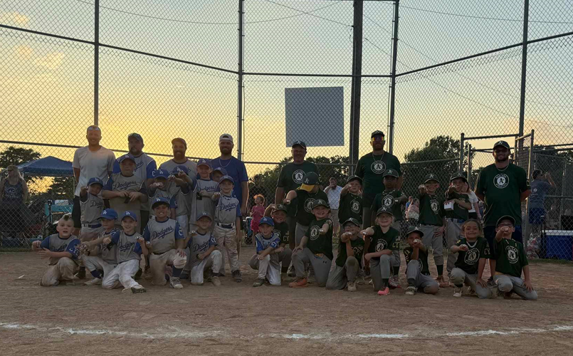 2025 Bulldog Bash PeeWee- 1st A's 2nd- Dodgers