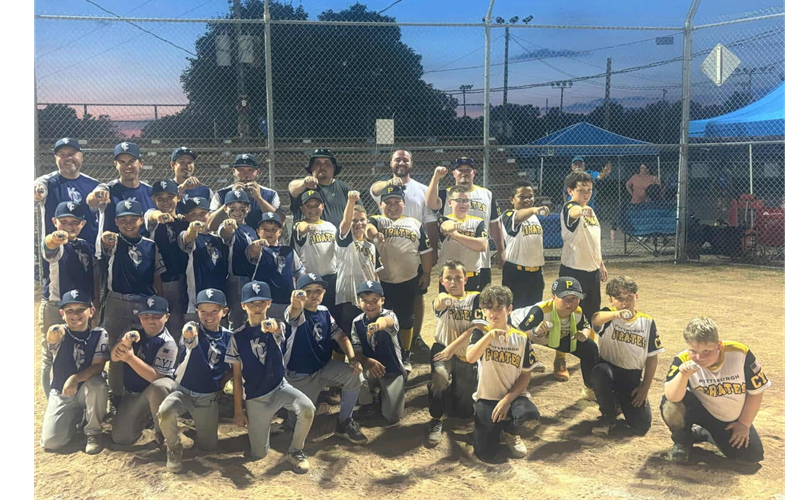 2025 Bulldog Bash Minors 1st- Royals 2nd- Pirates