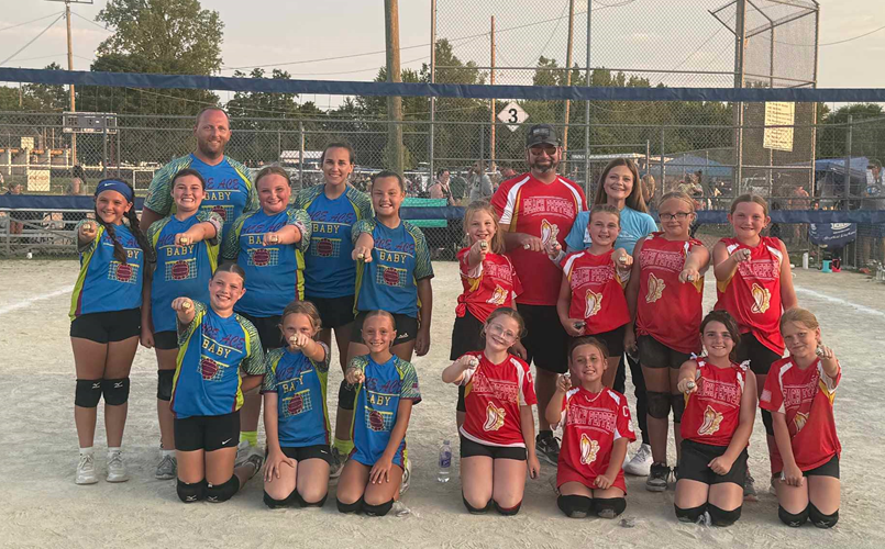 2025 Bulldog Bash Lil Dogs 1st- Ace Ace Baby 2nd- Beach Peppers