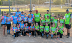 2022 9u Bulldog Bash Champions and Runner-Up
