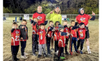 2022 Flag Football Rookie Division Super Bowl Champions