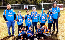 2022 Flag Football Rookie Division Runner Ups