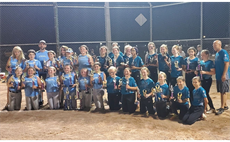 2022 12u Bulldog Bash Champions and Runner-Up